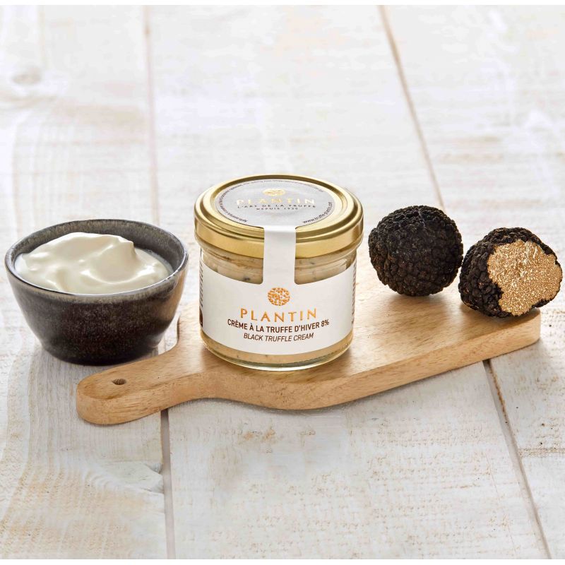 Crème à la truffe d&amp;#39;hiver 8%, aromatisée - 90g | PLANTIN