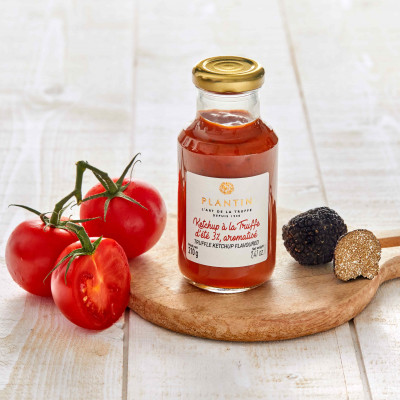 Ketchup à la truffe d\'été 3%, aromatisé - 210g