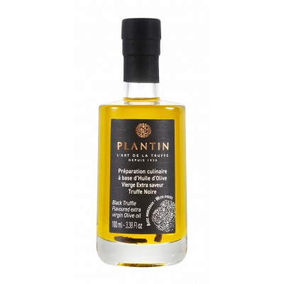Natives Olivenöl extra aromatisiert, schwarze Trüffel - 100 ml